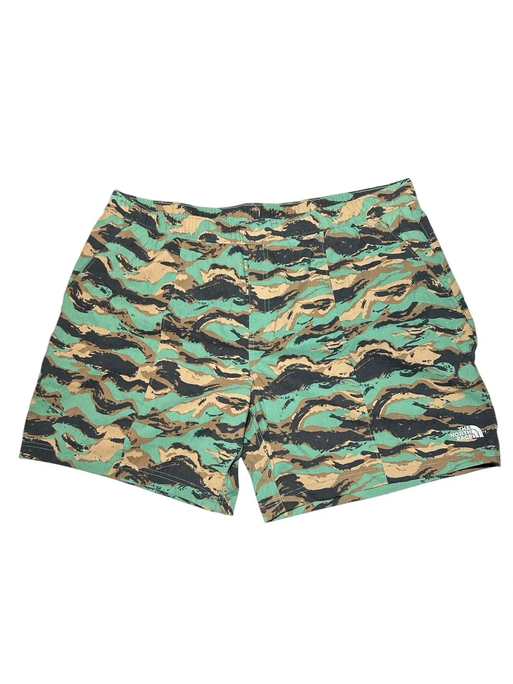 The North Face Class V Pull-OnShort Size  Men’s XXL Tiger Camo New With Tags
